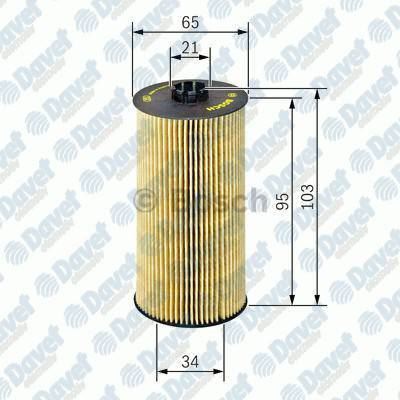BOSCH F026407157 Yag Filtresi Audi A1 A3 A4 A5 Leon Ateca Arona Toledo Alhambra Tarraco Yeti Super B Karoq Kamiq Kodiaq Tiguan Sharan Polo Passat Golf Vii Caddy Beetle Ateon Octavia 1.6tdi 2.0tdi 12=>